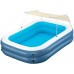 BESTWAY Summer Bliss Family Pool mit Sonnenschutzdach, 254 x 178 x 140 cm 54449