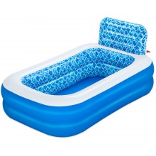 BESTWAY Waterfall Oasis Family Pool mit Wassersprinkler, 229 x 152 x 96 cm 54451