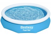 BESTWAY Fast Set Aufstellpool 305 x 66 cm, ohne Pumpe, blau 57456