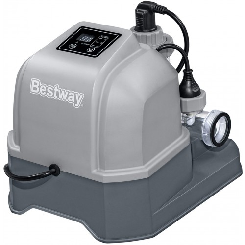 BESTWAY Hydrogenic Salzwasser-Chlorinator 12 g/h 58775