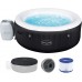 BESTWAY Lay-Z-Spa Miami AirJet Whirlpool, 180 x 66 cm, 2-4 Personen 60001