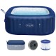 BESTWAY Lay-Z-Spa Hawaii AirJet Energiespar-Whirlpool, 180 x 180 x 71 cm, 6 Personen 6001H