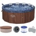 BESTWAY Lay-Z-Spa Toronto AirJet Energiespar-Whirlpool, 190 x 70 cm, 7 Personen 6001W