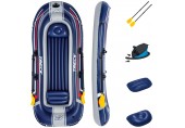 BESTWAY Hydro-Force Treck X3 Schlauchboot-Set, 307 x 126 x 39 cm 61110