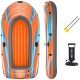 BESTWAY Kondor Elite 3000 Schlauchboot-Set, 246 x 122 x 45 cm 61145