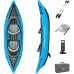 BESTWAY Hydro-Force Cove Champion X2 Kajak-Set für 2 Personen, 331 x 88 x 45 cm 65131