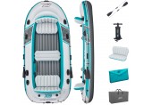 BESTWAY Hydro-Force Adventure Elite Schlauchboot Komplett-Set, 364 x 166 x 45 cm 65159