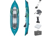 BESTWAY Hydro-Force Waypoint Elite X2 Kajak-Set, 382 x 96 x 33 cm 65167