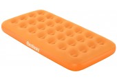 BESTWAY DrowsyDreamer Luftbett mit Handpumpe, 158 x 89 x 18 cm, orange 67918