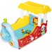 BESTWAY Fisher-Price Dampflok Bällebad 132 x 94 x 89 cm 93537