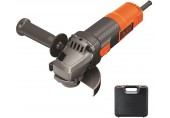 Black & Decker BEG220K Winkelschleifer (900W/125mm) Koffer