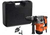 Black & Decker BEHS03K Bohrhammer SDS-Plus (3,7J/1250W) koffer