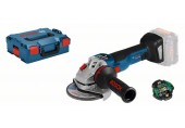 BOSCH GWS 18V-10 SC Akku-Winkelschleifer, 150mm, ohne Akku, L-Boxx 06019G350B