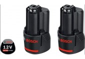 BOSCH 2 x GBA 12V 3.0Ah Professional Akkupack 1600A00X7D