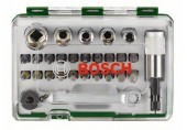 BOSCH Schrauberbit-Set 27-teilig Extra Hard 2607017562