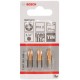 BOSCH Schrauberbit Max Grip, PH 2, 25 mm, 3er-Pack 2607001546