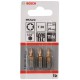 BOSCH Schrauberbit Max Grip, T20, 25 mm, 3er-Pack 2607001691