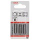 BOSCH Schrauberbit ExtraHart, HEX 6, 25 mm, 3er-Pack 2607001728