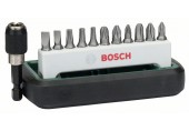 BOSCH DIY-Kompakt-Bitset, 12-tlg, PH-PZ-T-S 2608255994