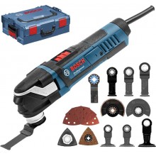 BOSCH GOP 40-30 PROFESSIONAL Multifunktionswerkzeu, 400W, in L-Boxx, 0601231001