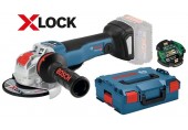 BOSCH GWX 18V-10 PSC Akku-Winkelschleifer X-LOCK, ohne Akku, L Boxx 06017B0800