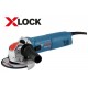 BOSCH Winkelschleifer GWX 19-125 S, X-LOCK, 125mm, 1900W 06017C8002