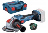 BOSCH GWX 18V-15 SC Akku-Winkelschleifer X-LOCK 06019H6500