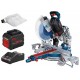 BOSCH GCM 18V-305 GDC Akku-Paneelsäge BITURBO, 2x12,0Ah 0601B43001