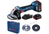 BOSCH GWS 180-LI PROFESSIONAL Akku-Winkelschleifer, 18V 4.0Ah, 125mm 06019H9021