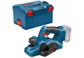 BOSCH GHO 18 V-LIPROFESSIONAL Akku-Hobel Solo Version, L-BOXX 06015A0300