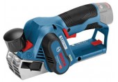 BOSCH GHO 12V-20 Professional Akku-Hobel, Solo Version 06015A7000