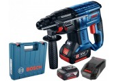 BOSCH GBH 180-LI PROFESSIONAL Akku-Bohrhammer SDS plus, 18V 2x 4.0Ah 0611911121