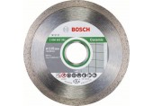 BOSCH Diamanttrennscheibe Standard for Ceramic, 115 x 22,23 x 1,6 x 7 mm, 2608602201