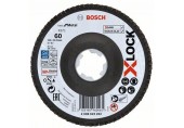 BOSCH X-LOCK Best for Metal Fächerscheibe X571, 12522,23mm, 60, 2608619202