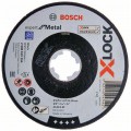 BOSCH Trennscheibe X-LOCK gerade Expert for Metal AS 60 T INOX BF,125x22,23x1mm 2608619264