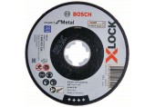 BOSCH Trennscheibe X-LOCK gerade Expert for Metal AS 60 T INOX BF,125x22,23x1mm 2608619264