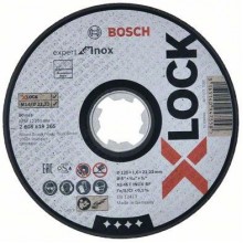 BOSCH Professional X-LOCK Trennscheibe 125 x 1,6 x 22,23 mm 1 Stück 2608619265