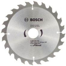 BOSCH Eco for Wood Kreissägeblatt 190x30x2,2/?1,4 mm z24 2608644376