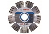 BOSCH Diamanttrennscheibe Best for Stone, 115 x 22,23 x 2,2 x 12 mm 2608602641