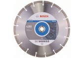 BOSCH Standard for Stone Diamanttrennscheibe, 300x20/25,40x3,1x10mm 2608602602