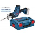 BOSCH GSA 18 V-LI C PROFESSIONAL Akku-Säbelsäge, L-BOXX 136 inkl. 3 Sägeblätter 06016A5001