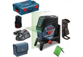 Bosch Professional Linienlaser GCL 2-50 CG, mit 1 x 2,0 Li-Ion Akku, L-BOXX 0601066H00