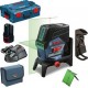 Bosch Professional Linienlaser GCL 2-50 CG, mit 1 x 2,0 Li-Ion Akku, L-BOXX 0601066H00