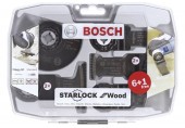 BOSCH Starlock Set für Holz -Set 7teilig of Wood 2608664623