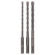 BOSCH 3-teiliges SDS plus-5 Hammerbohrer-Set, 6/8/10 mm 1617000117