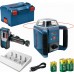 BOSCH GRL 400 HV PROFESSIONAL Rotationslaser + LR 1, L-BOXX 0601061806