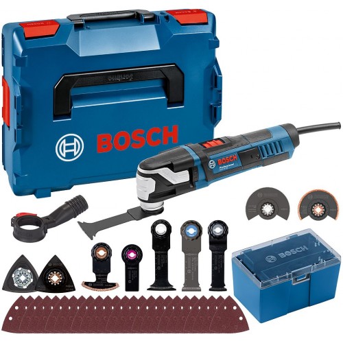 BOSCH GOP 40-30 PROFESSIONAL Multifunktionswerkzeu, 400W, in L-Boxx, 0601231001