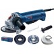 BOSCH GWS 9-115 P Winkelschleifer 0601396505