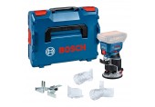 BOSCH GKF 18V-8 PROFESSIONAL Akku-Kantenfräse, L-BOXX 136 06016C2001