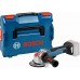 BOSCH GWX 18V-10 PSC PROFESSIONAL Winkelschleifer X-LOCK, ohne Akku, L Boxx 06017B0800